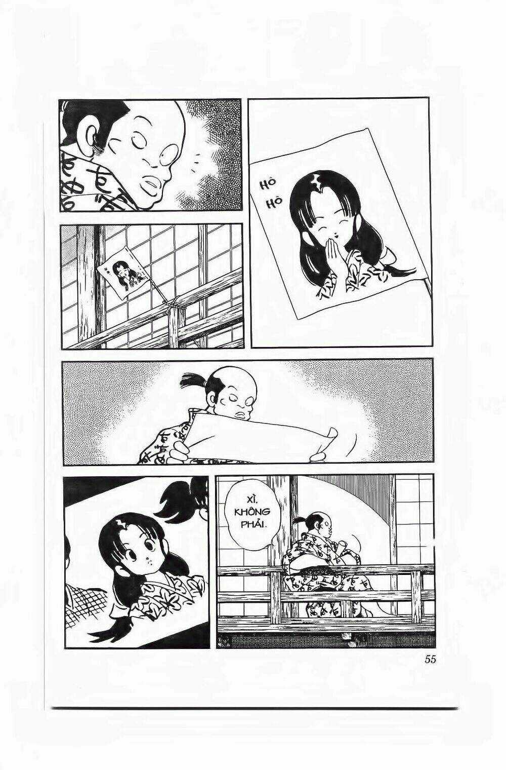 Nijiiro Togarashi - Ớt Bảy Màu Chapter 92 trang 14