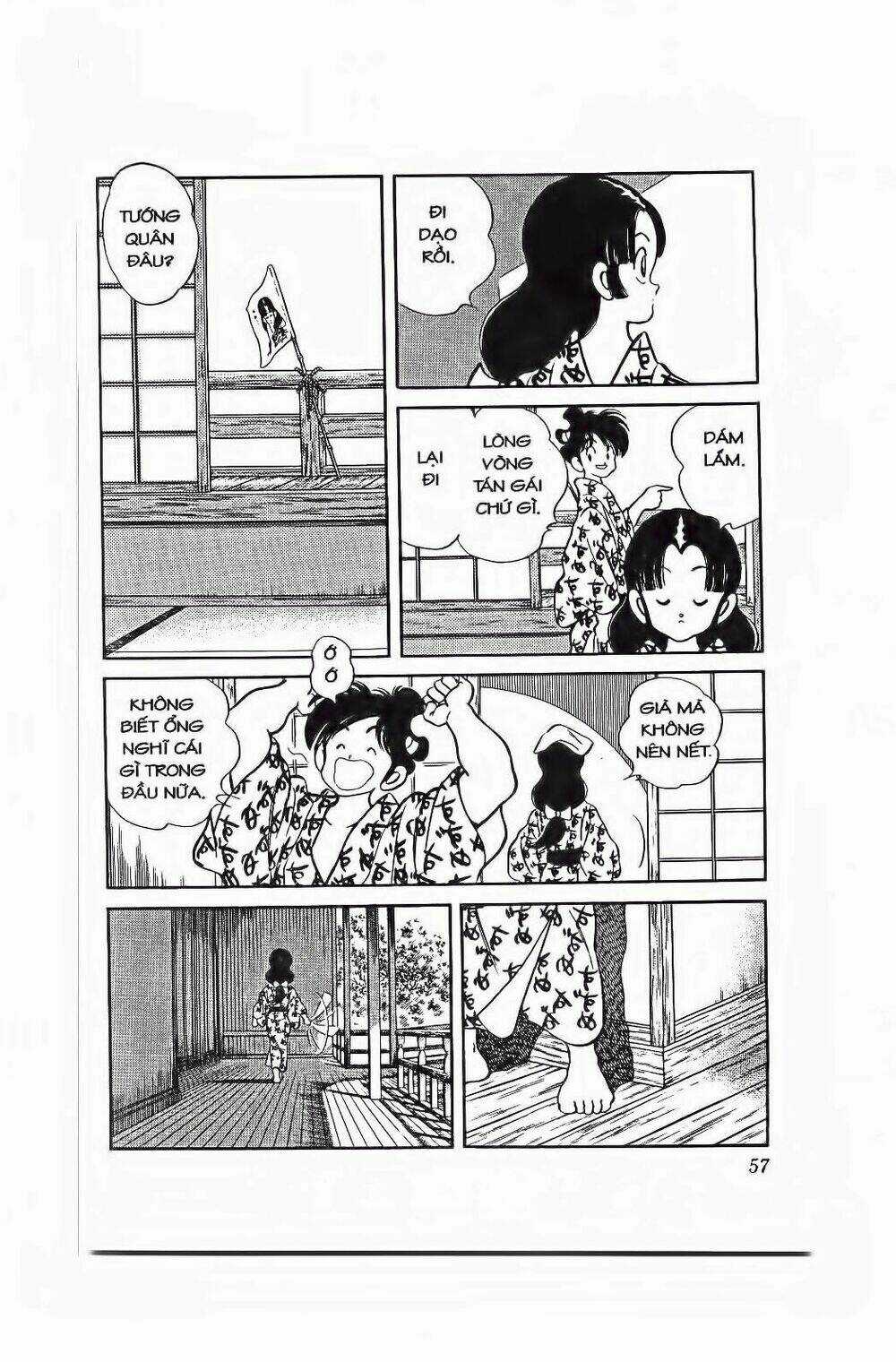 Nijiiro Togarashi - Ớt Bảy Màu Chapter 92 trang 16