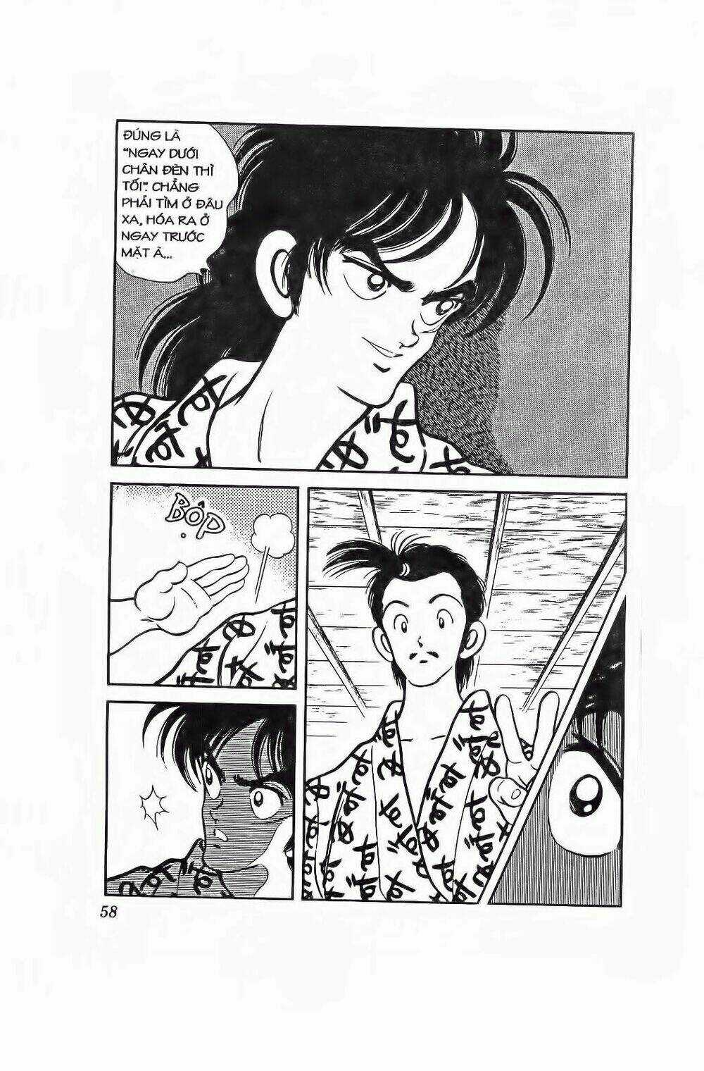 Nijiiro Togarashi - Ớt Bảy Màu Chapter 92 trang 17