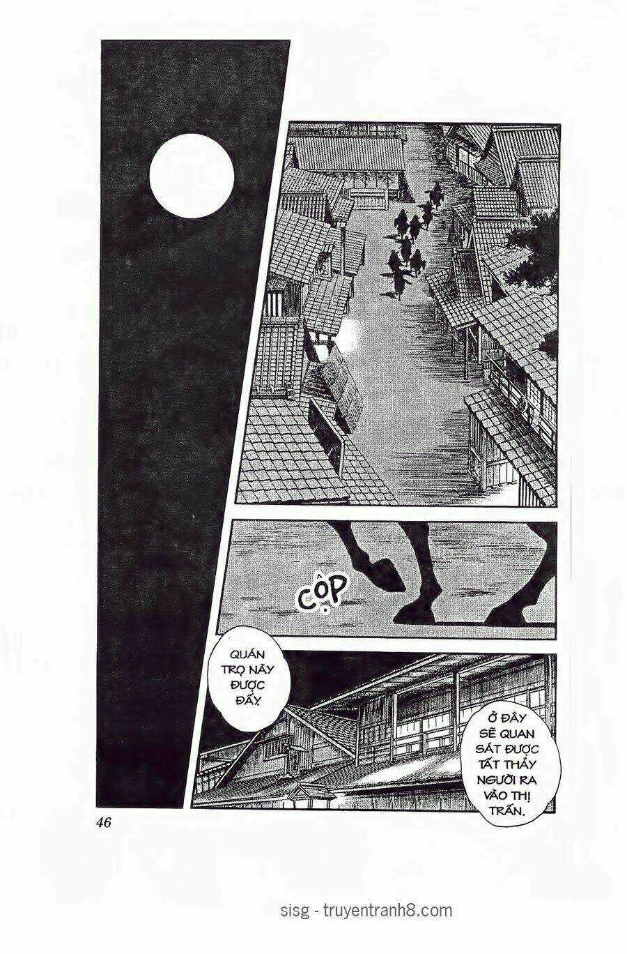 Nijiiro Togarashi - Ớt Bảy Màu Chapter 92 trang 5