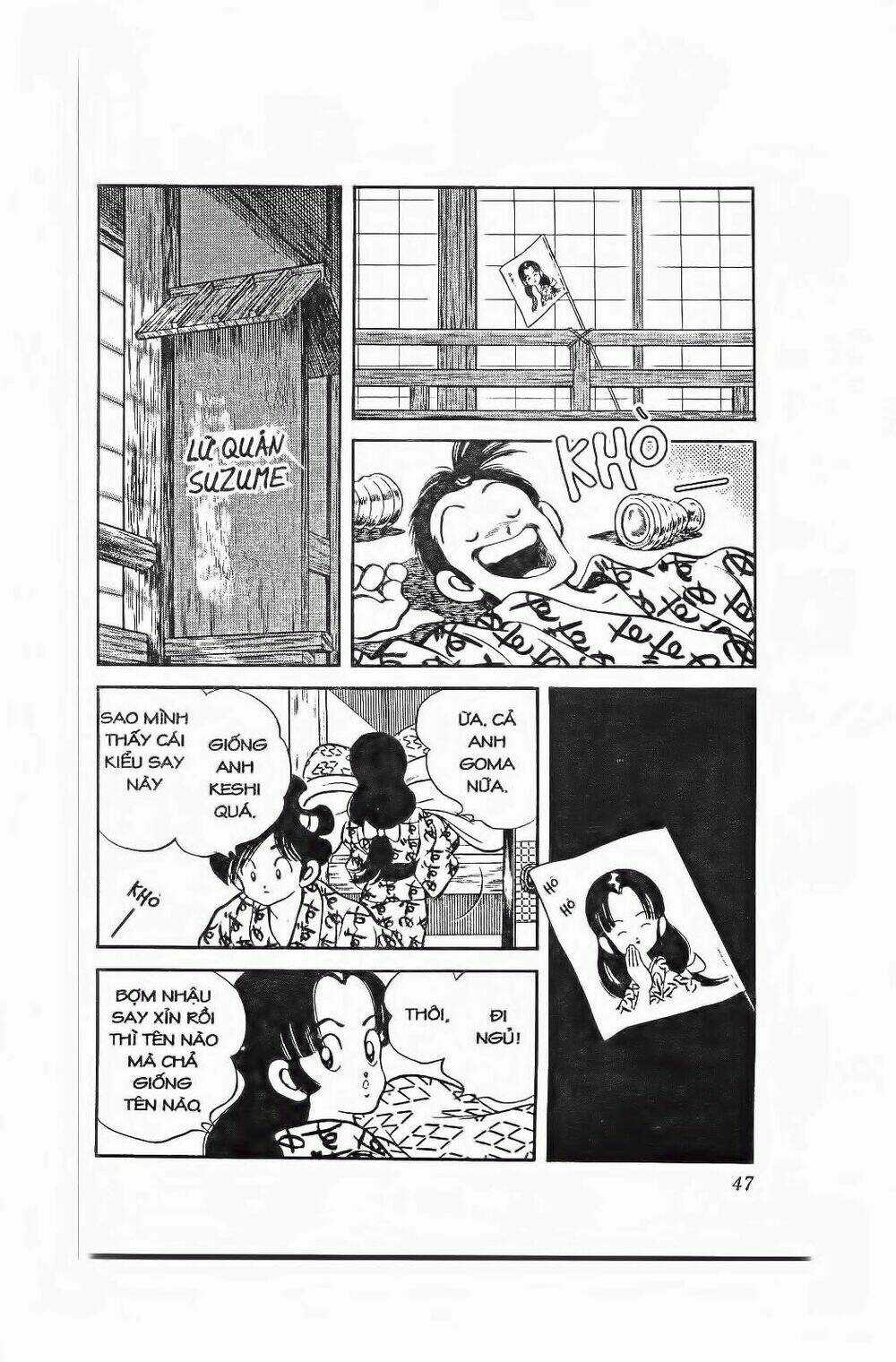 Nijiiro Togarashi - Ớt Bảy Màu Chapter 92 trang 6