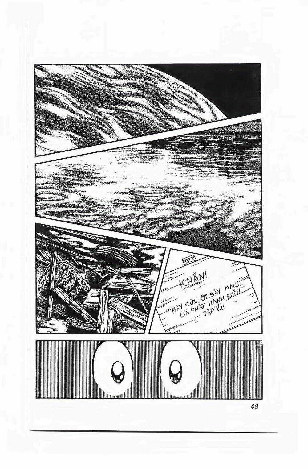 Nijiiro Togarashi - Ớt Bảy Màu Chapter 92 trang 8