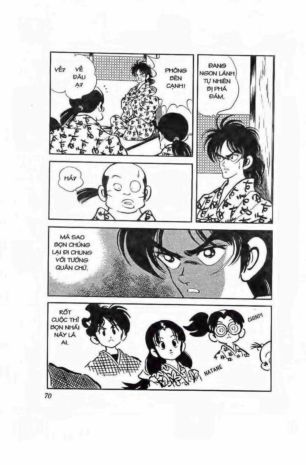 Nijiiro Togarashi - Ớt Bảy Màu Chapter 93 trang 10