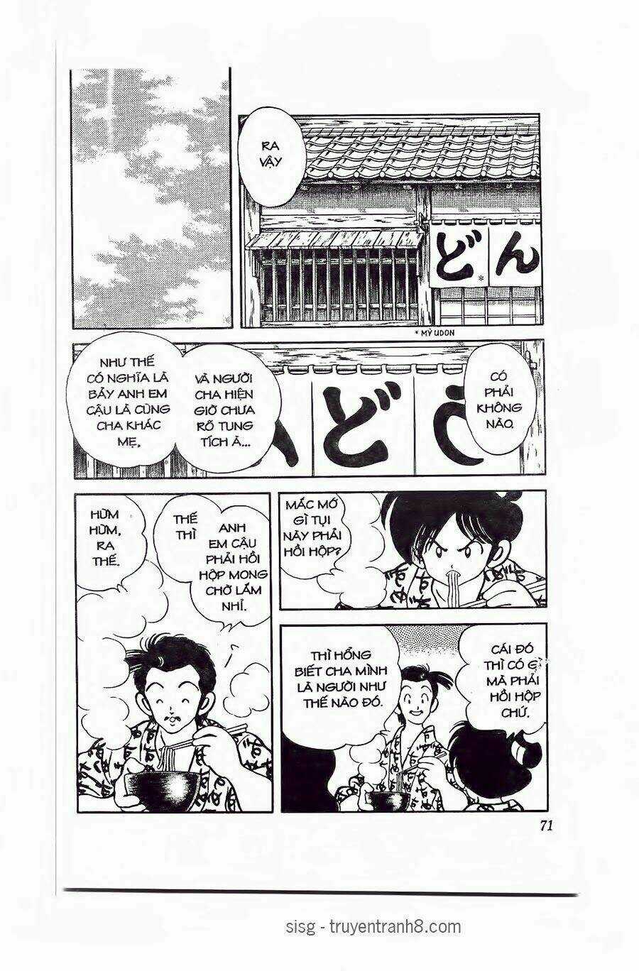 Nijiiro Togarashi - Ớt Bảy Màu Chapter 93 trang 11