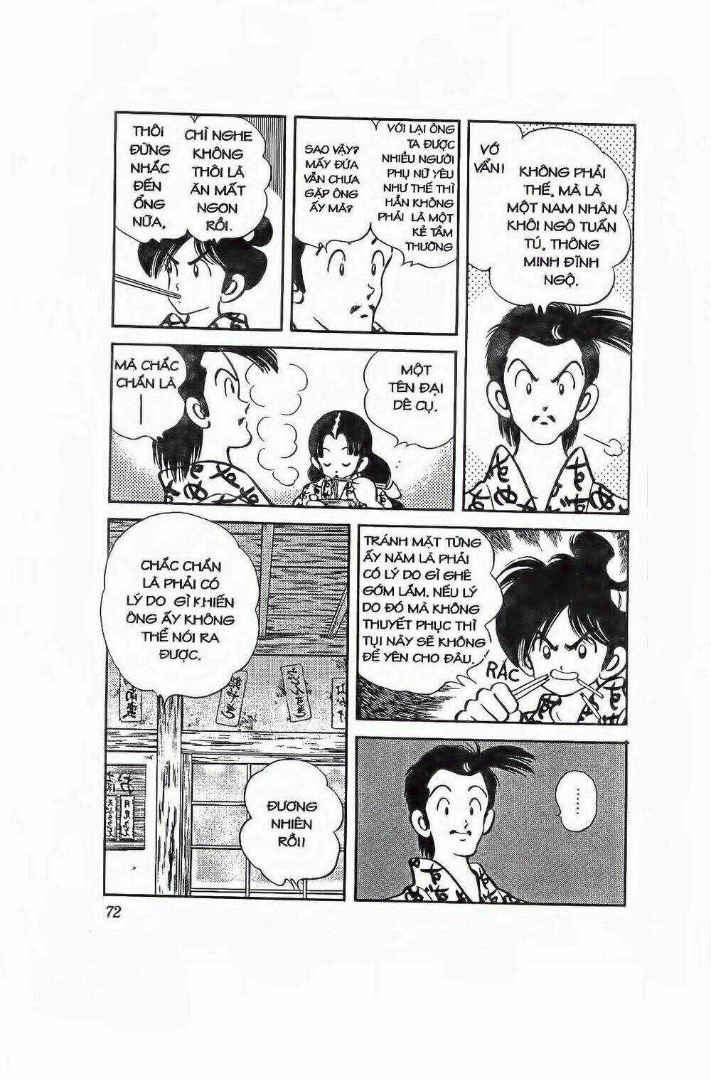 Nijiiro Togarashi - Ớt Bảy Màu Chapter 93 trang 12