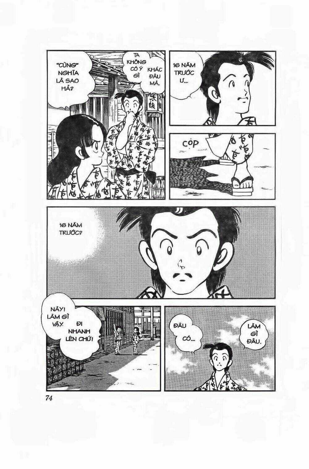 Nijiiro Togarashi - Ớt Bảy Màu Chapter 93 trang 14