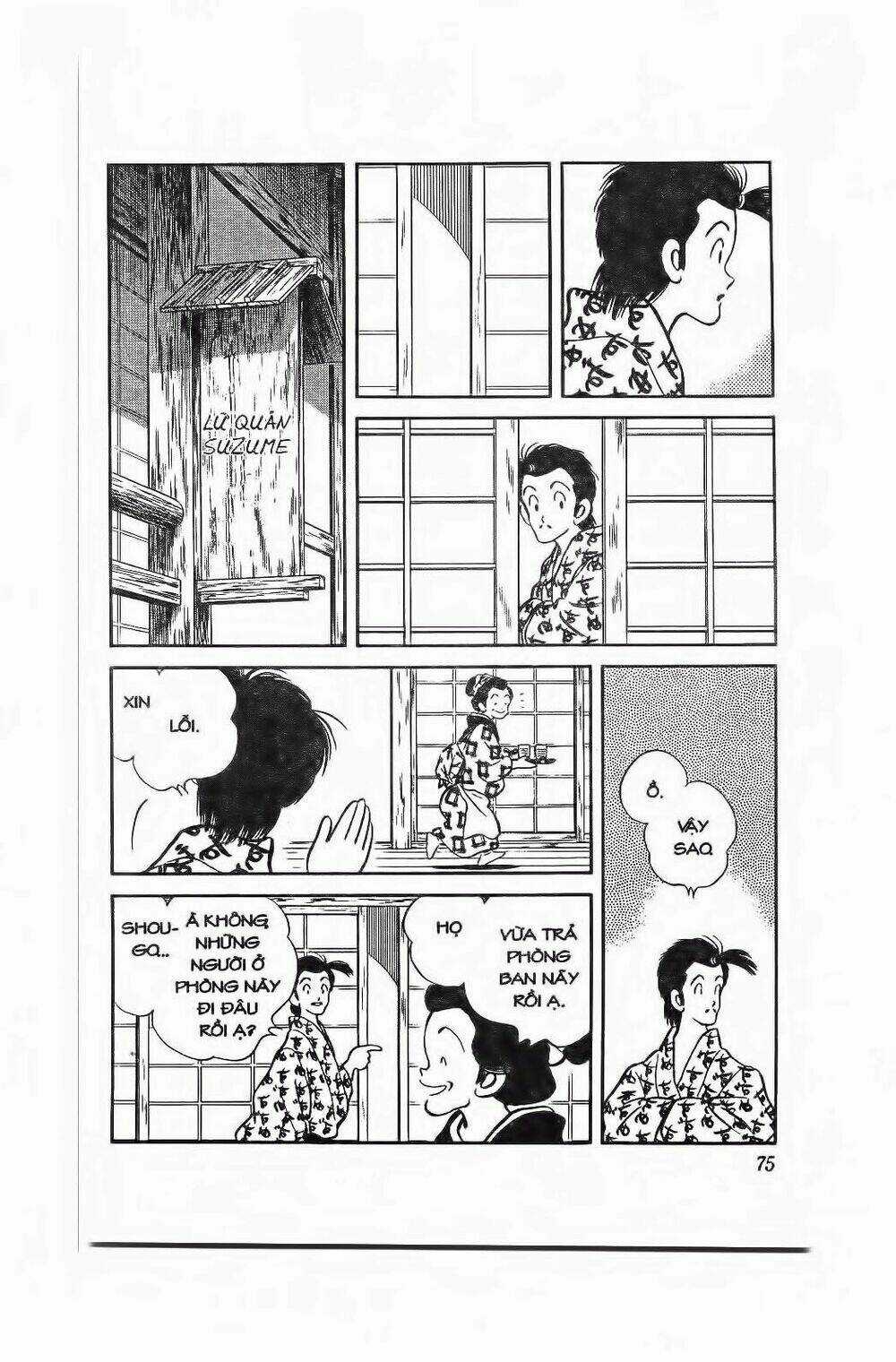 Nijiiro Togarashi - Ớt Bảy Màu Chapter 93 trang 15