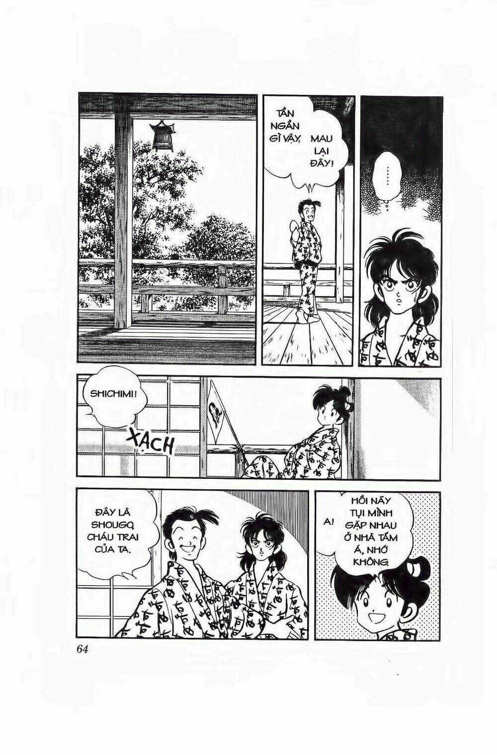 Nijiiro Togarashi - Ớt Bảy Màu Chapter 93 trang 4