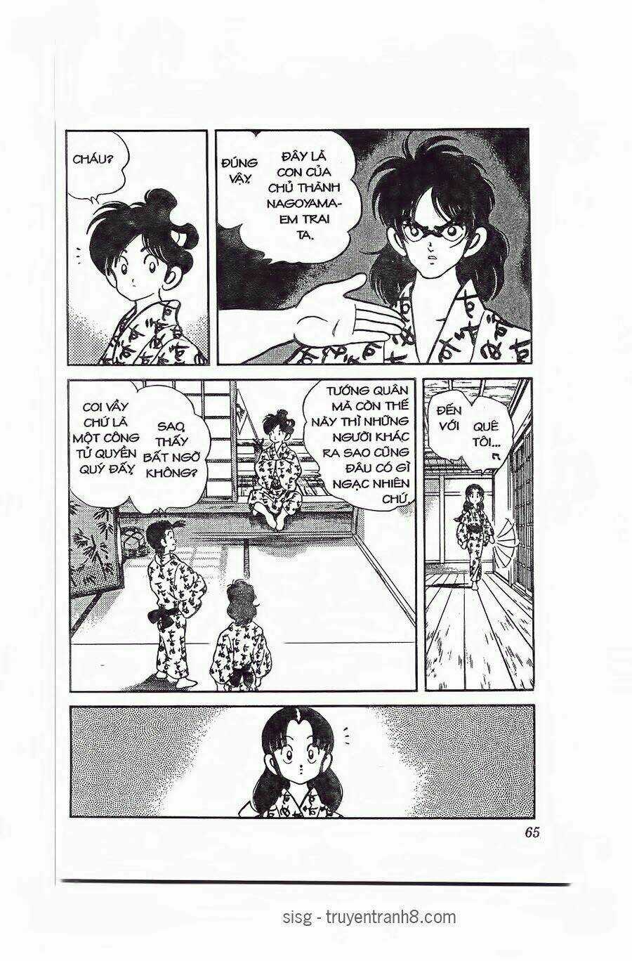 Nijiiro Togarashi - Ớt Bảy Màu Chapter 93 trang 5