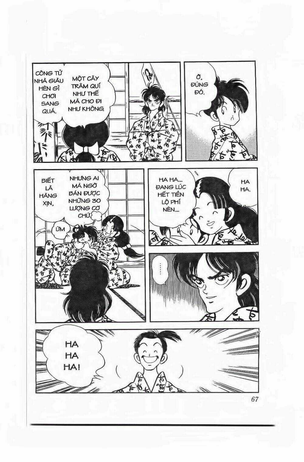 Nijiiro Togarashi - Ớt Bảy Màu Chapter 93 trang 7