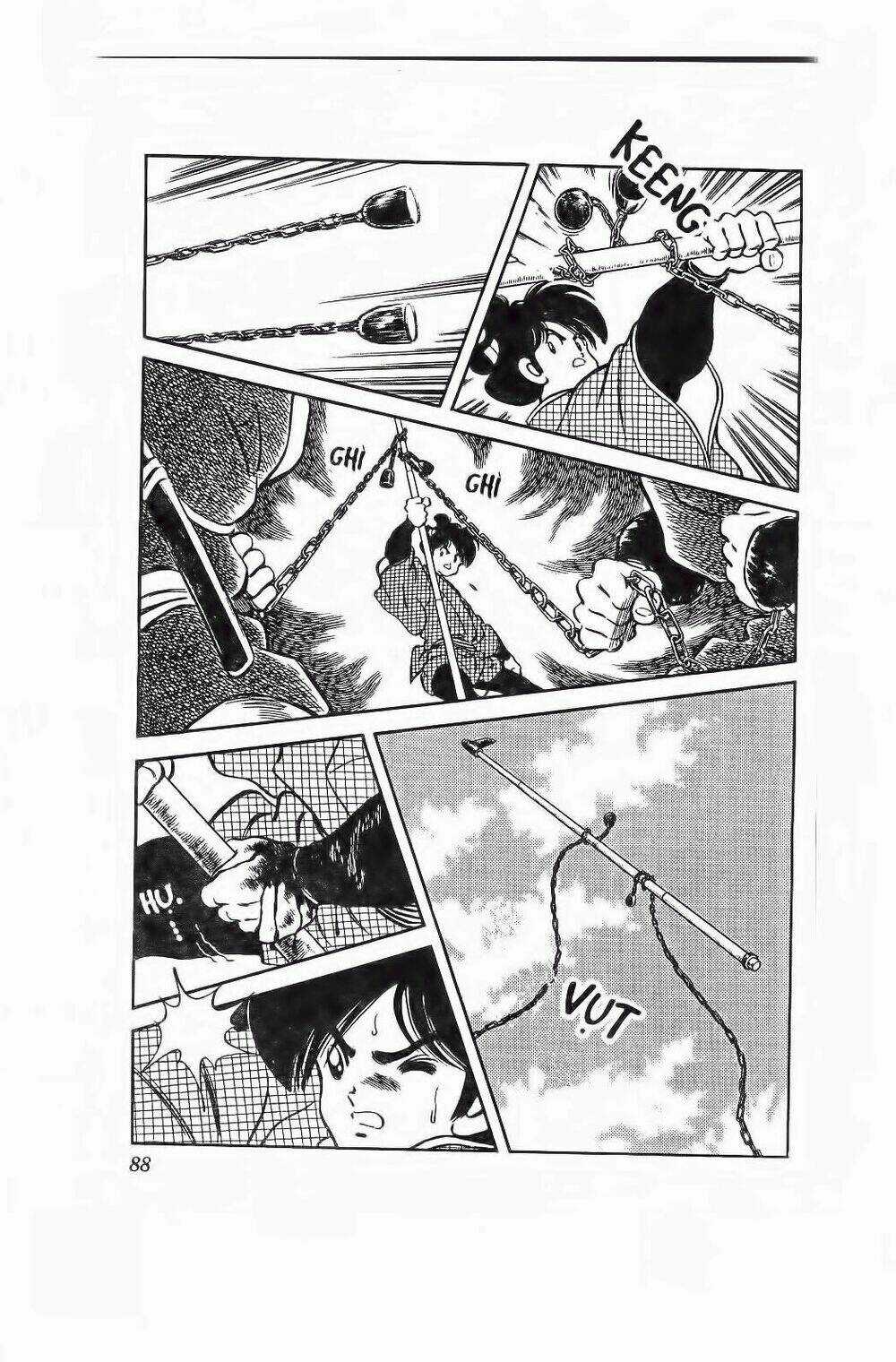 Nijiiro Togarashi - Ớt Bảy Màu Chapter 94 trang 10