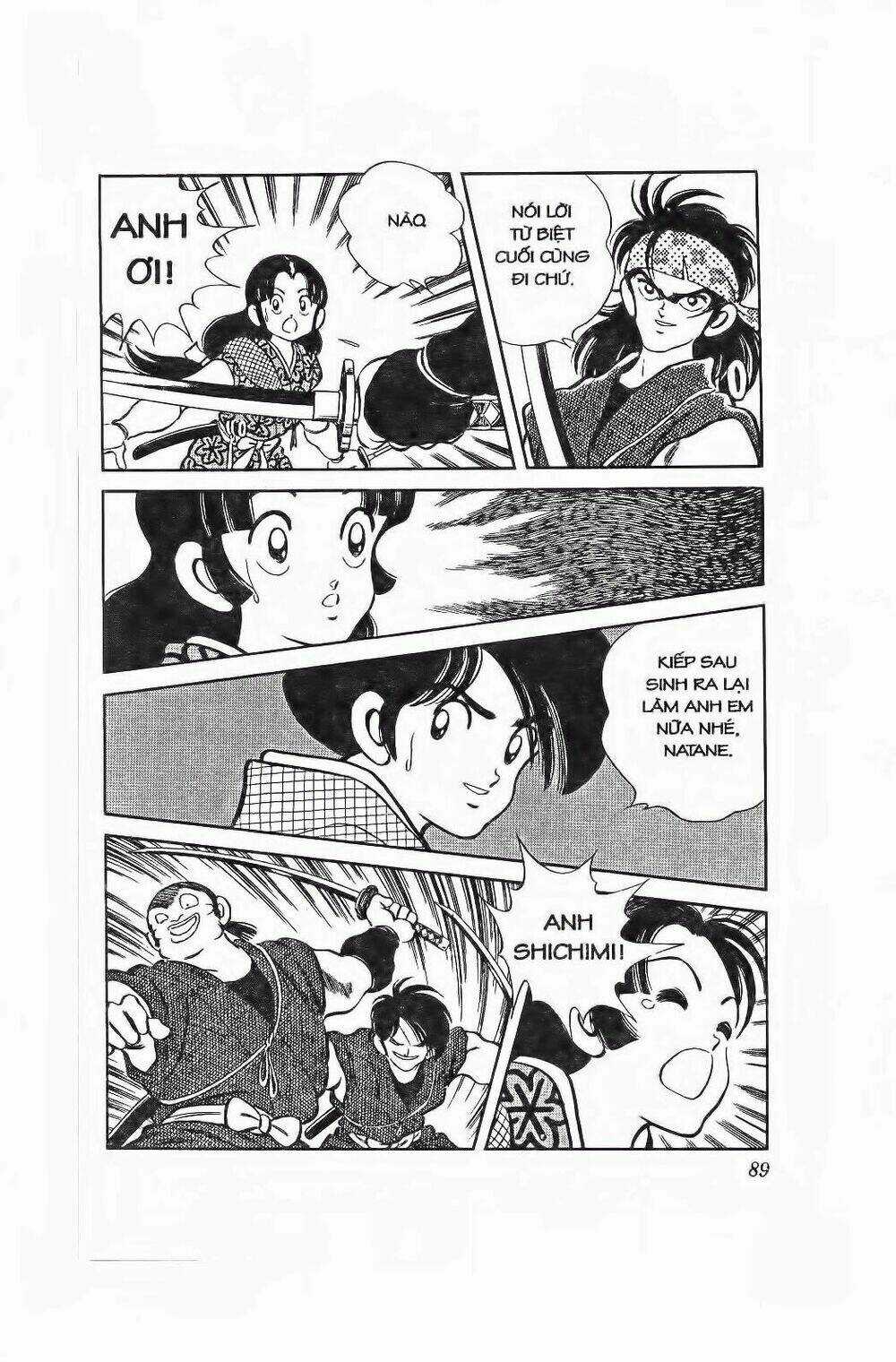 Nijiiro Togarashi - Ớt Bảy Màu Chapter 94 trang 11