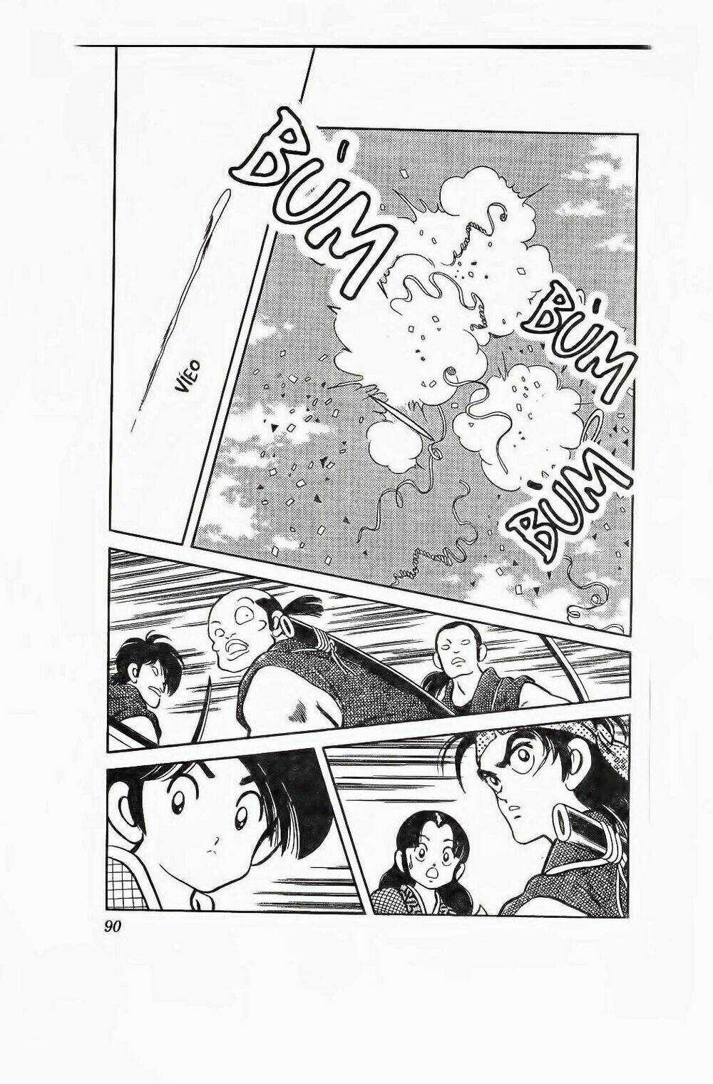 Nijiiro Togarashi - Ớt Bảy Màu Chapter 94 trang 12