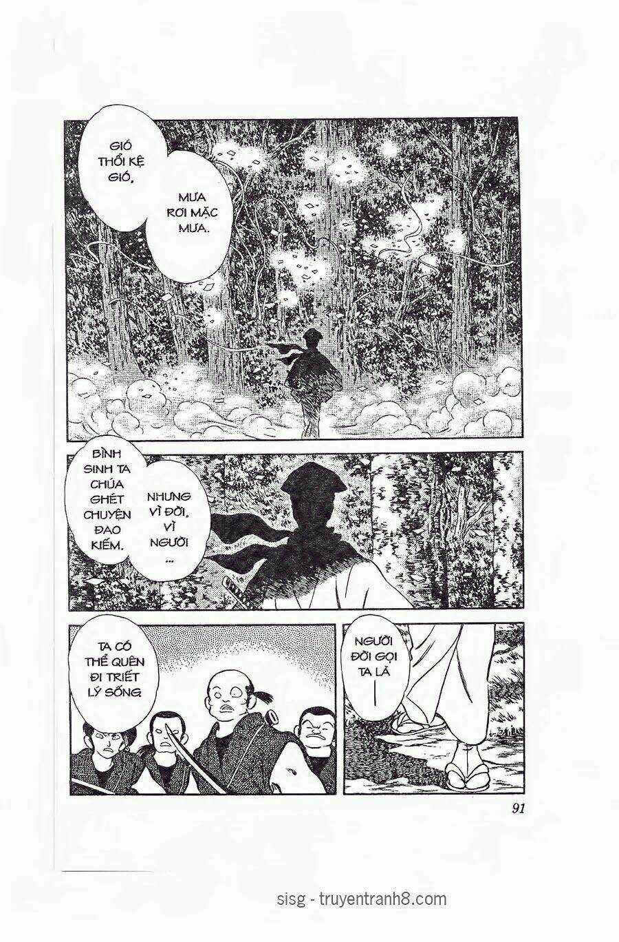 Nijiiro Togarashi - Ớt Bảy Màu Chapter 94 trang 13