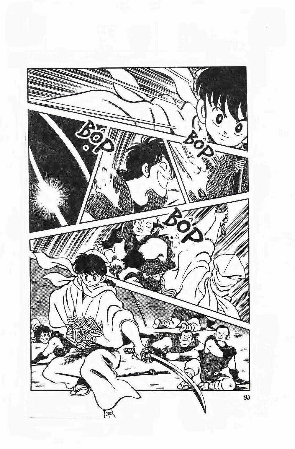 Nijiiro Togarashi - Ớt Bảy Màu Chapter 94 trang 15