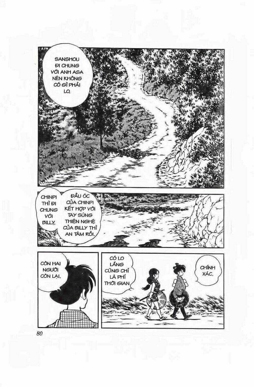 Nijiiro Togarashi - Ớt Bảy Màu Chapter 94 trang 2