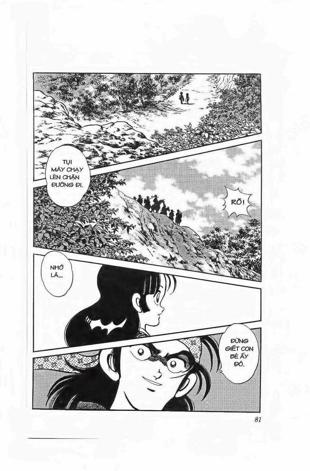 Nijiiro Togarashi - Ớt Bảy Màu Chapter 94 trang 3