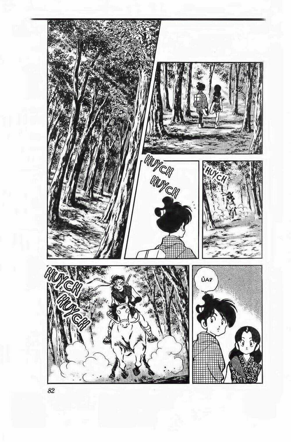 Nijiiro Togarashi - Ớt Bảy Màu Chapter 94 trang 4