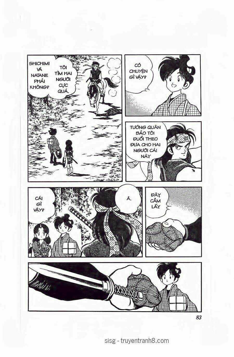 Nijiiro Togarashi - Ớt Bảy Màu Chapter 94 trang 5