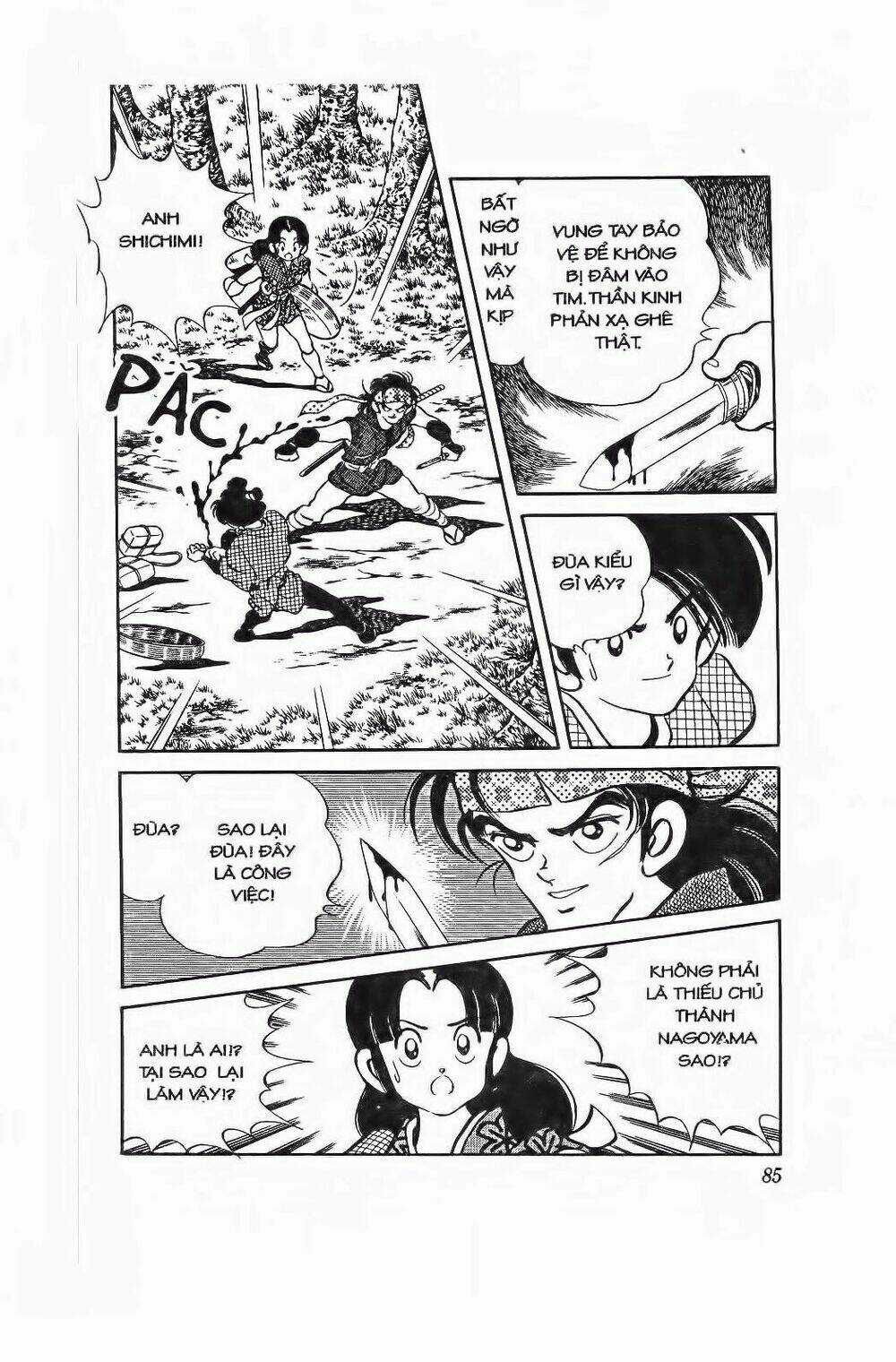 Nijiiro Togarashi - Ớt Bảy Màu Chapter 94 trang 7