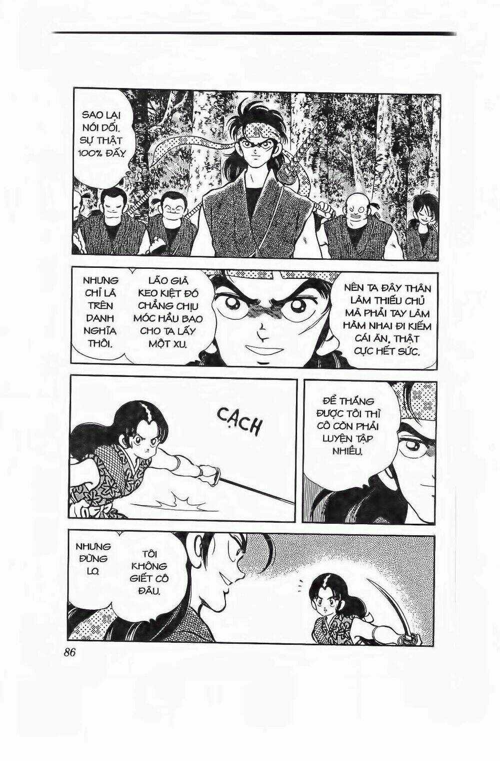 Nijiiro Togarashi - Ớt Bảy Màu Chapter 94 trang 8