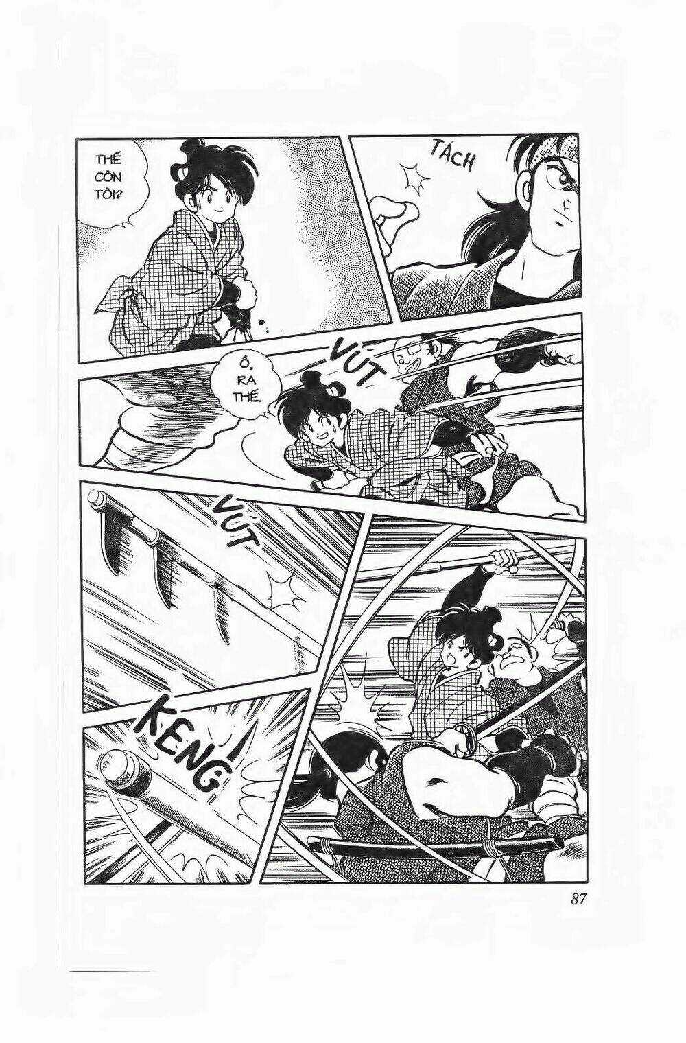 Nijiiro Togarashi - Ớt Bảy Màu Chapter 94 trang 9