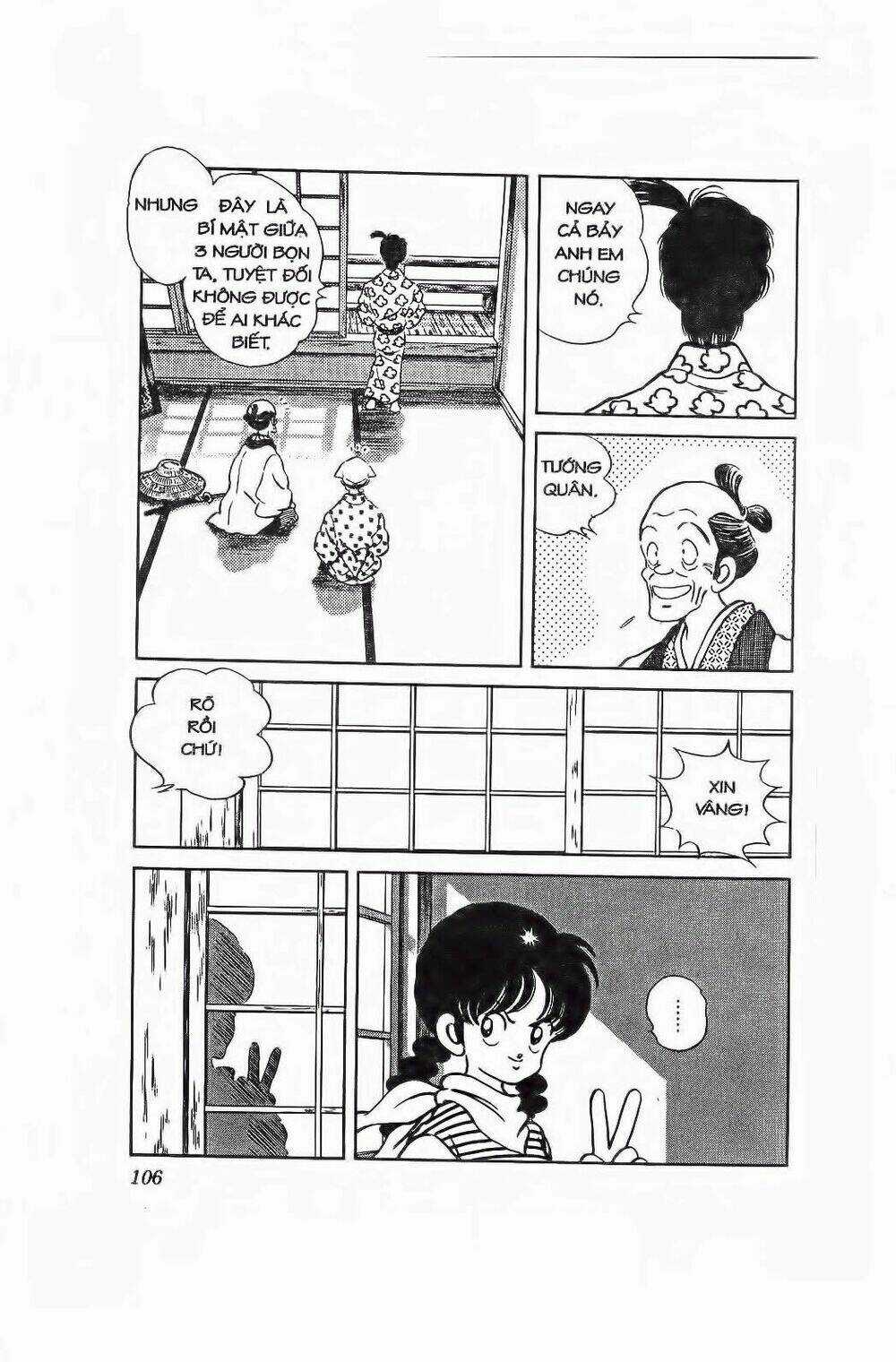 Nijiiro Togarashi - Ớt Bảy Màu Chapter 95 trang 10