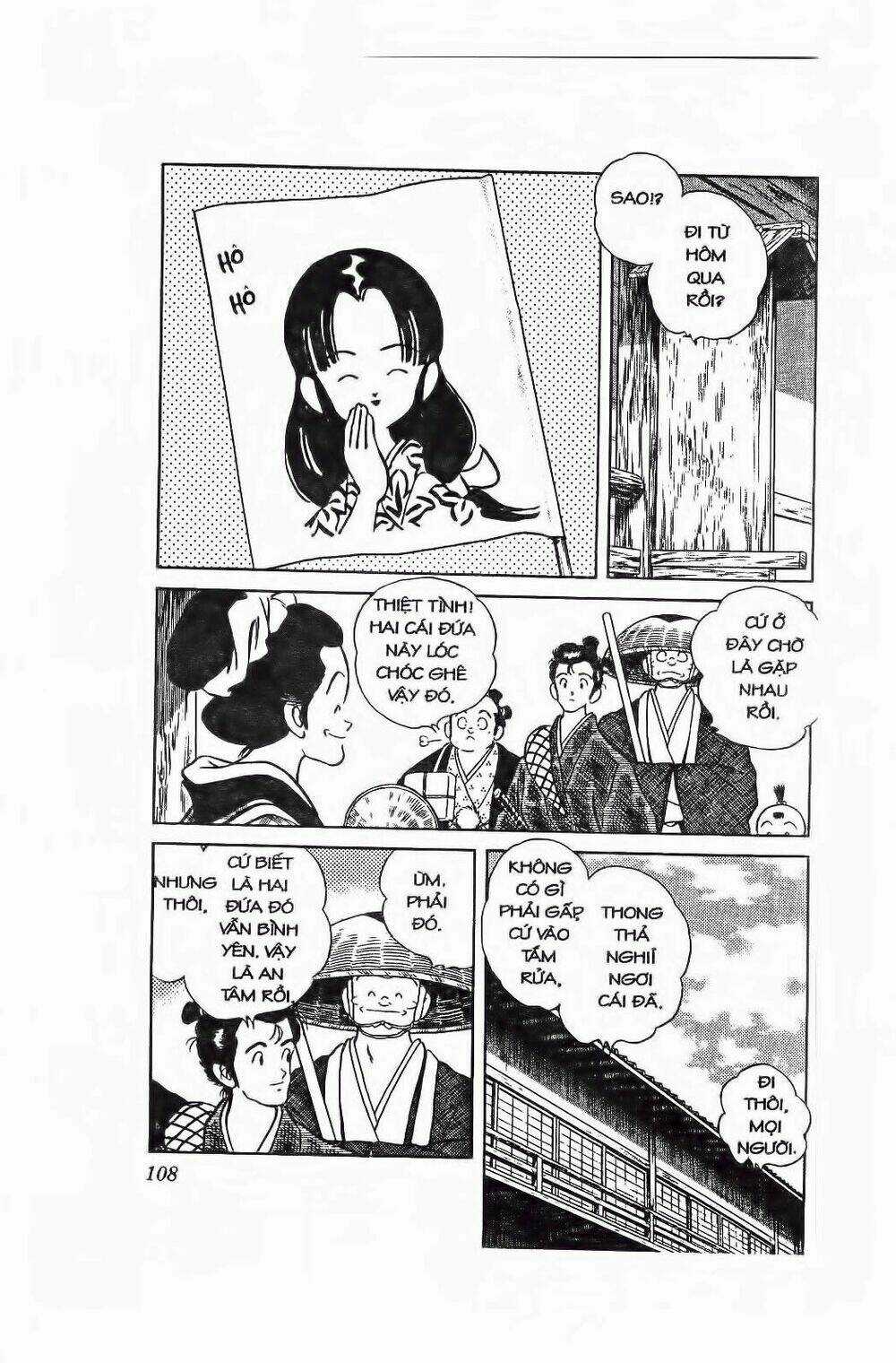 Nijiiro Togarashi - Ớt Bảy Màu Chapter 95 trang 12