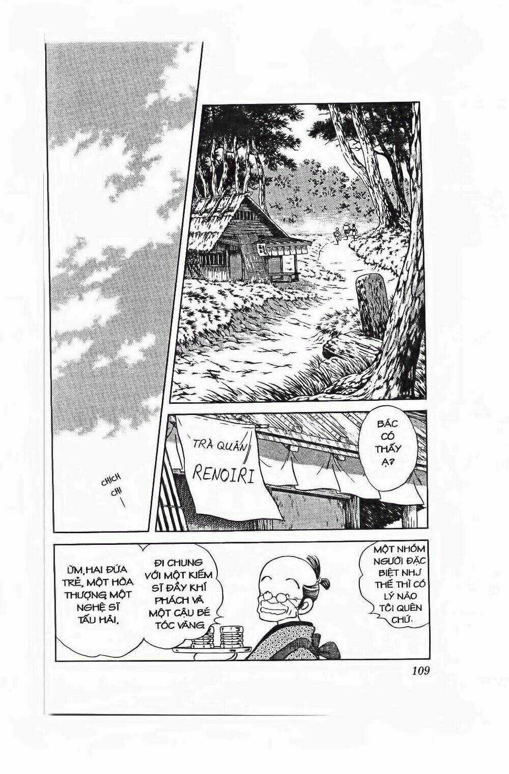 Nijiiro Togarashi - Ớt Bảy Màu Chapter 95 trang 13