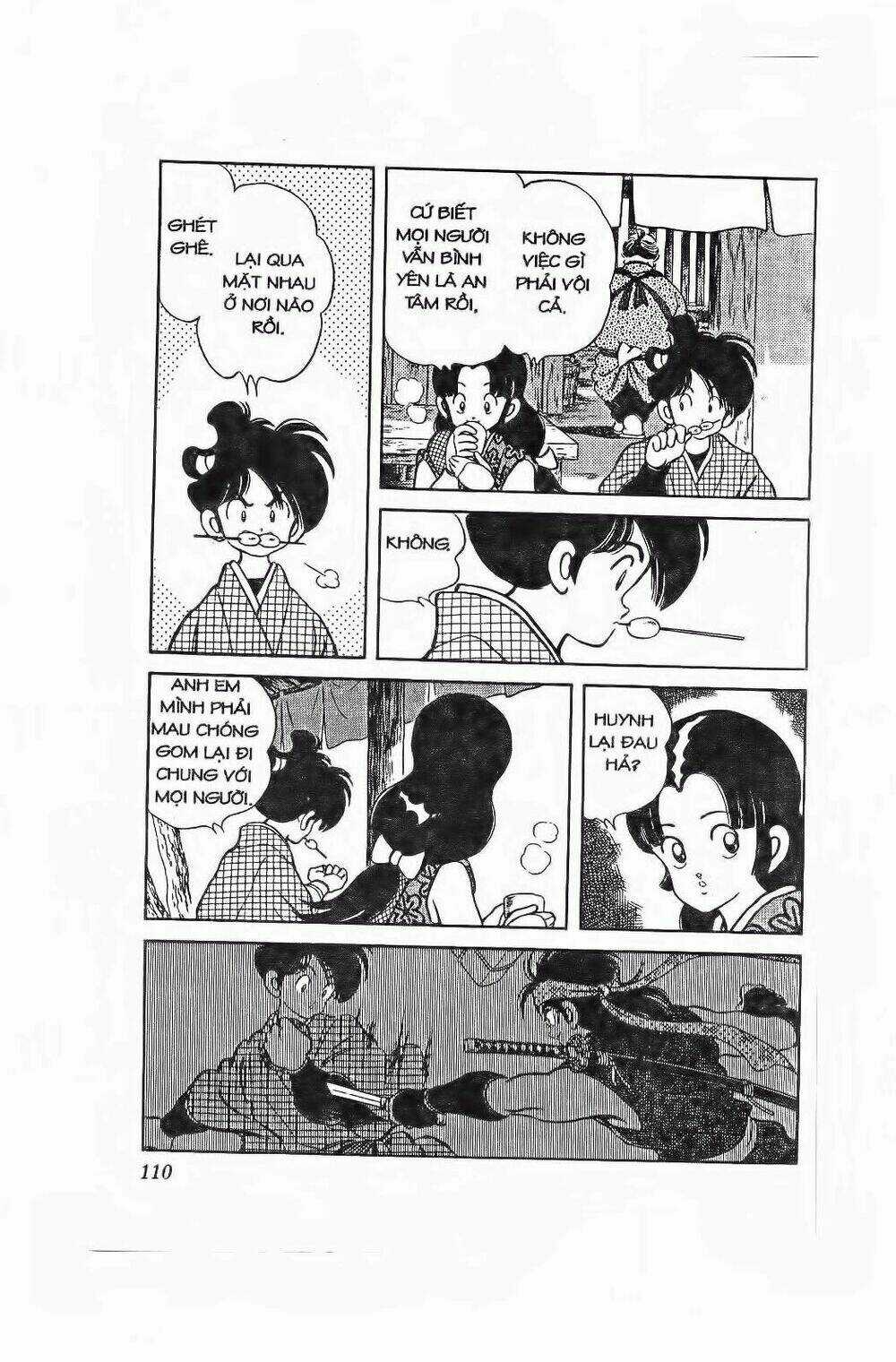 Nijiiro Togarashi - Ớt Bảy Màu Chapter 95 trang 14