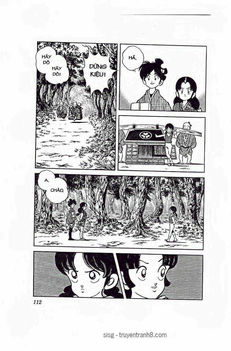 Nijiiro Togarashi - Ớt Bảy Màu Chapter 95 trang 16