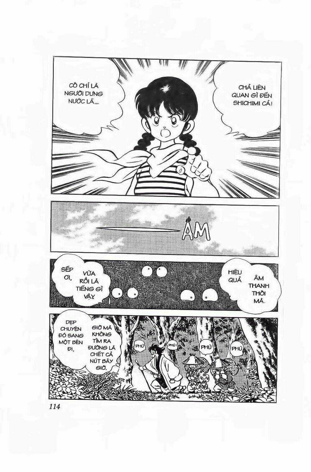 Nijiiro Togarashi - Ớt Bảy Màu Chapter 95 trang 18