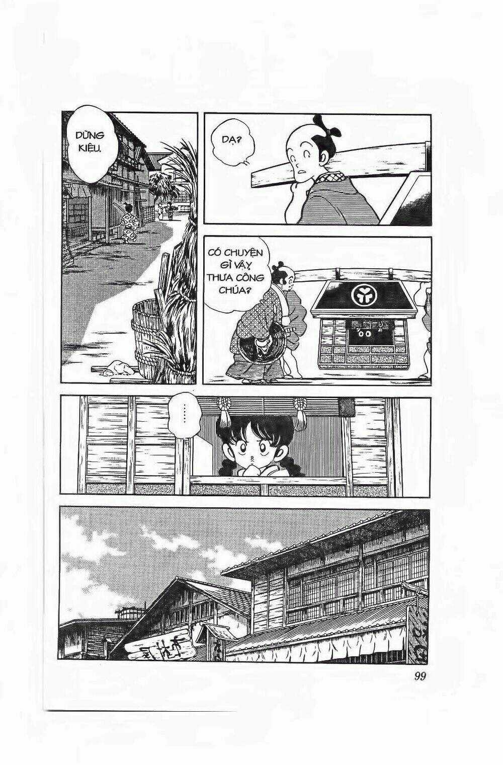 Nijiiro Togarashi - Ớt Bảy Màu Chapter 95 trang 3