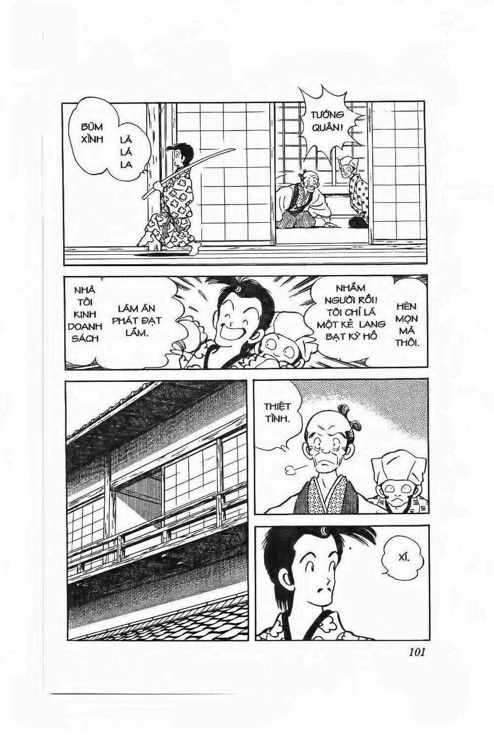 Nijiiro Togarashi - Ớt Bảy Màu Chapter 95 trang 5