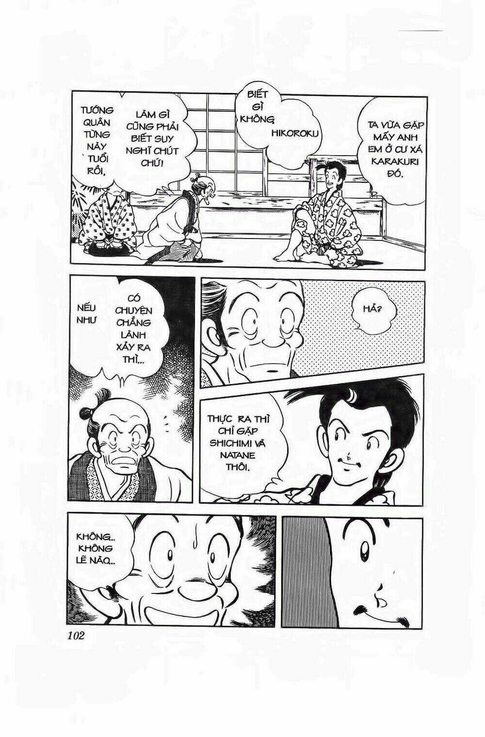 Nijiiro Togarashi - Ớt Bảy Màu Chapter 95 trang 6