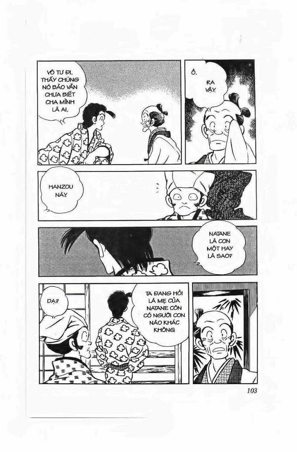 Nijiiro Togarashi - Ớt Bảy Màu Chapter 95 trang 7