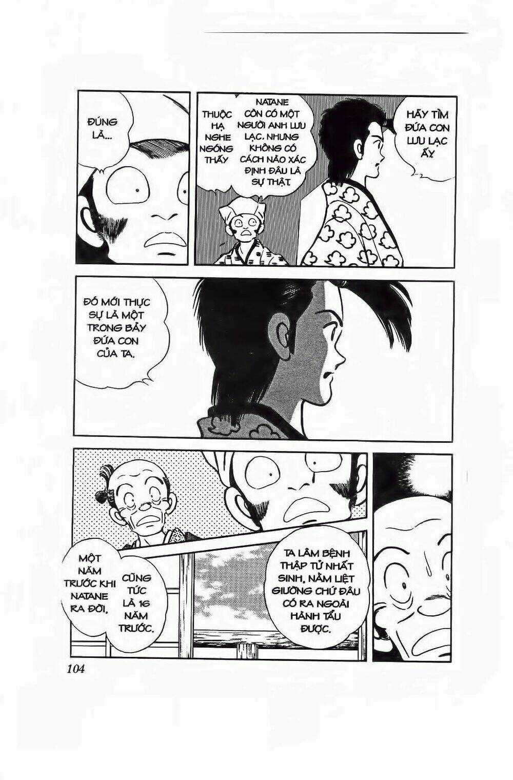 Nijiiro Togarashi - Ớt Bảy Màu Chapter 95 trang 8