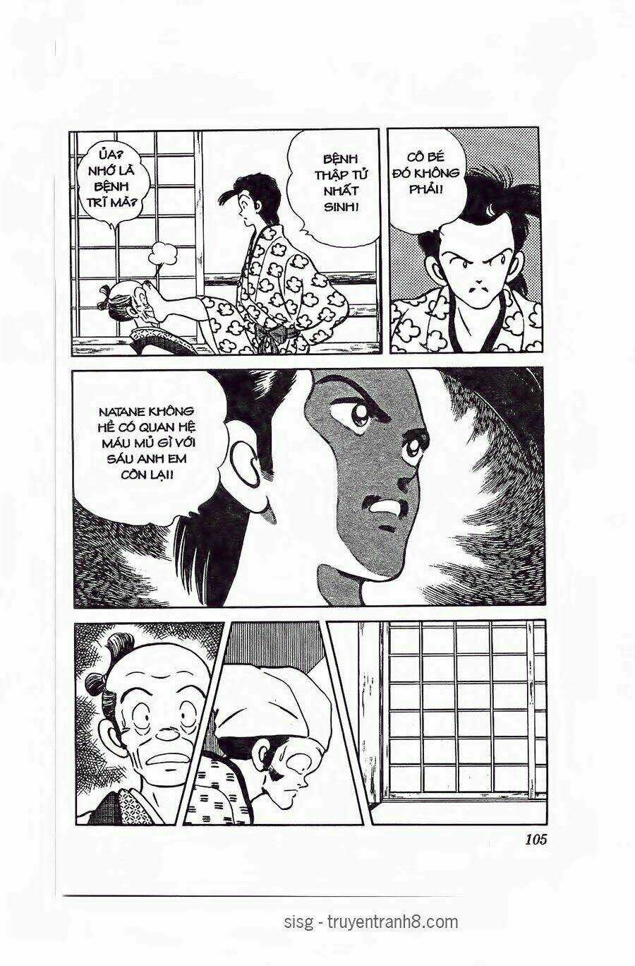 Nijiiro Togarashi - Ớt Bảy Màu Chapter 95 trang 9