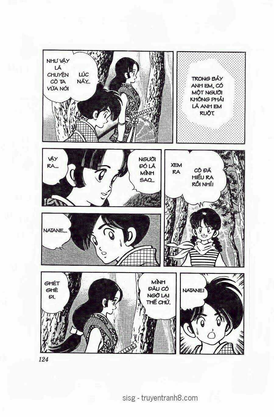 Nijiiro Togarashi - Ớt Bảy Màu Chapter 96 trang 10