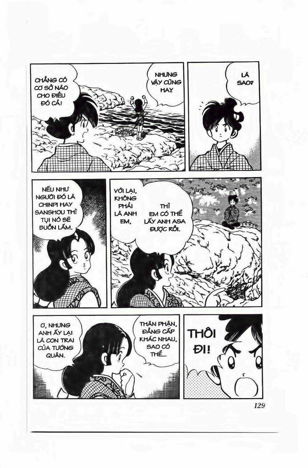 Nijiiro Togarashi - Ớt Bảy Màu Chapter 96 trang 15