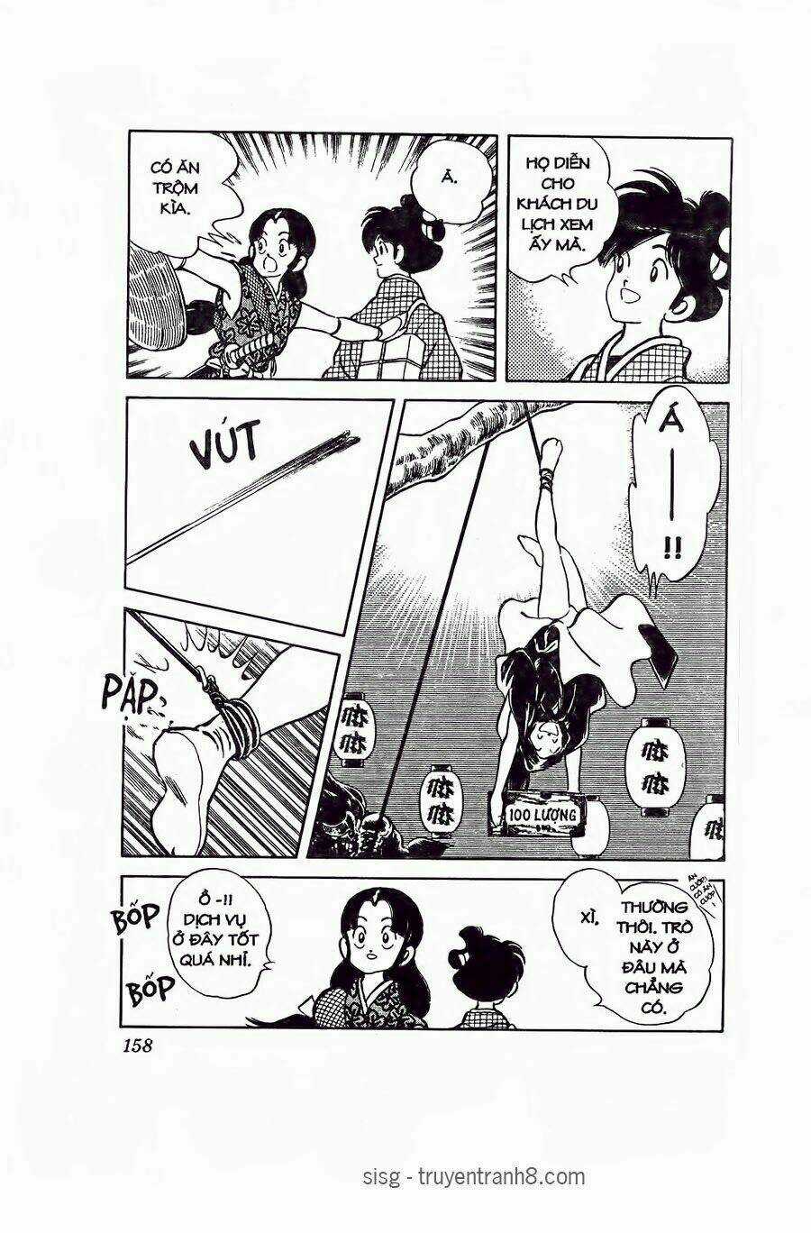 Nijiiro Togarashi - Ớt Bảy Màu Chapter 98 trang 8