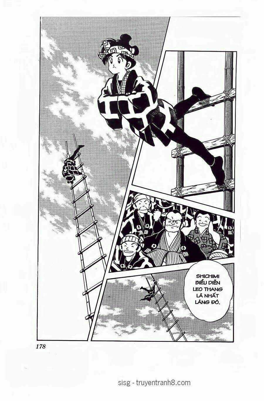 Nijiiro Togarashi - Ớt Bảy Màu Chapter 99 trang 10