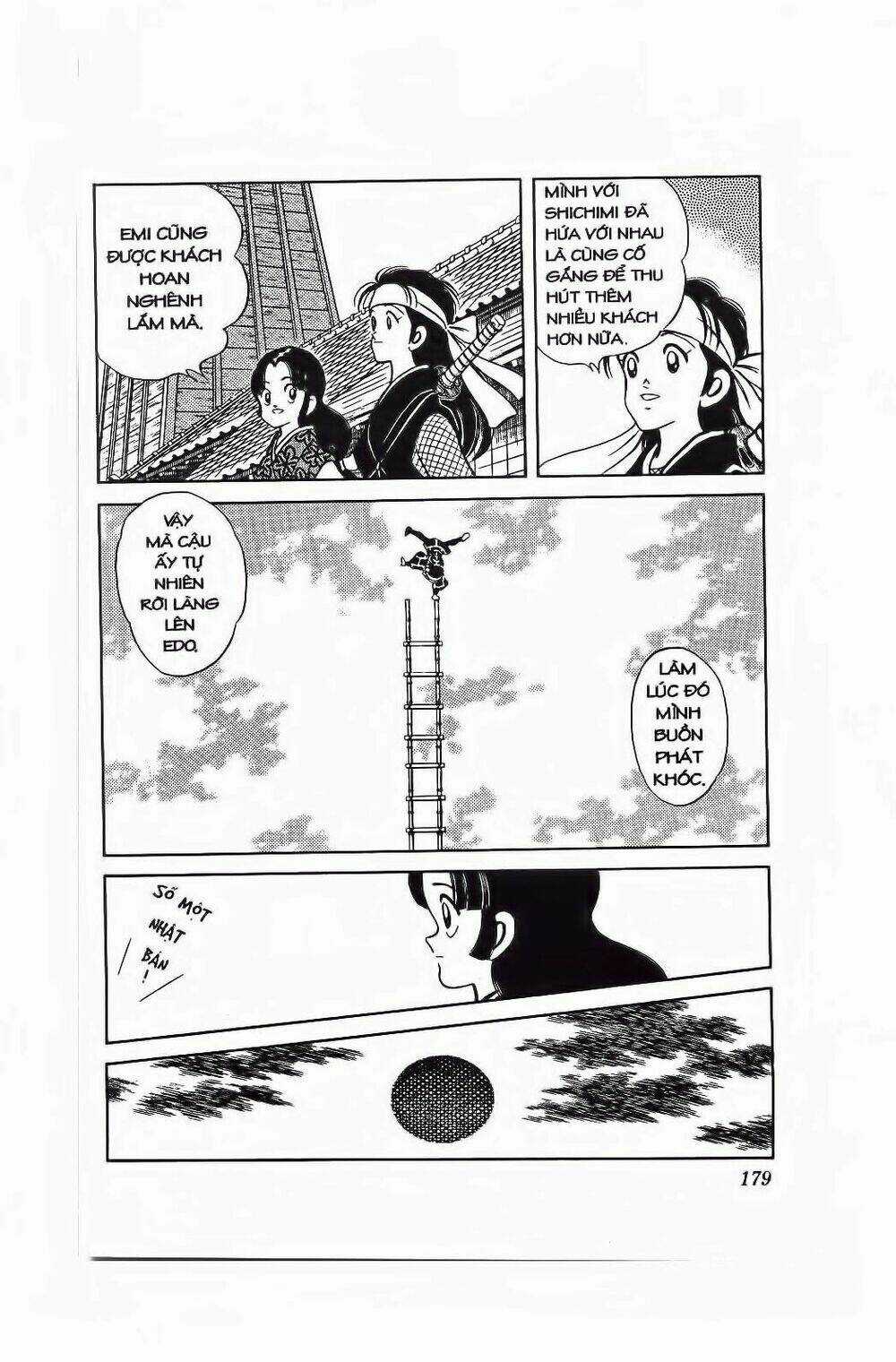 Nijiiro Togarashi - Ớt Bảy Màu Chapter 99 trang 11