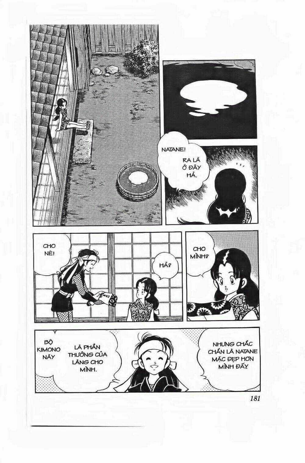 Nijiiro Togarashi - Ớt Bảy Màu Chapter 99 trang 13