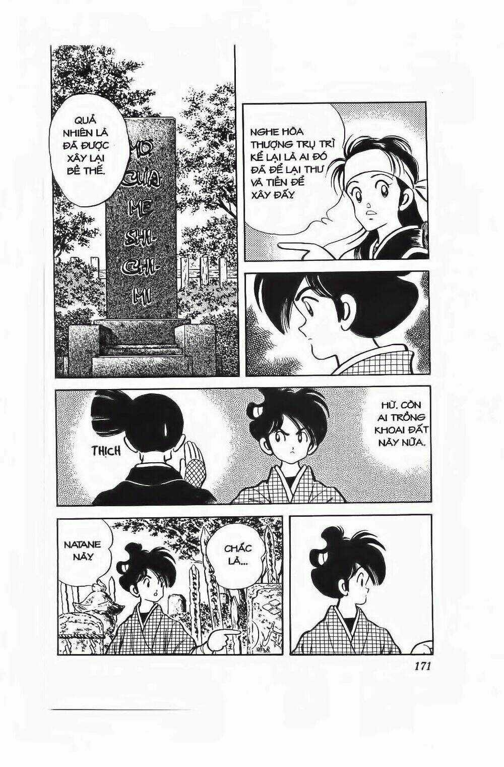 Nijiiro Togarashi - Ớt Bảy Màu Chapter 99 trang 3