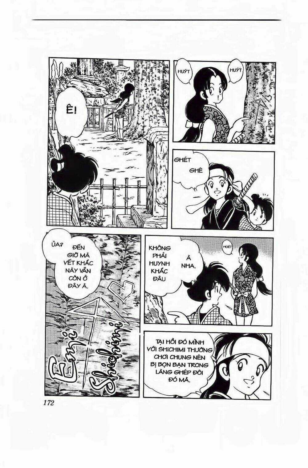 Nijiiro Togarashi - Ớt Bảy Màu Chapter 99 trang 4