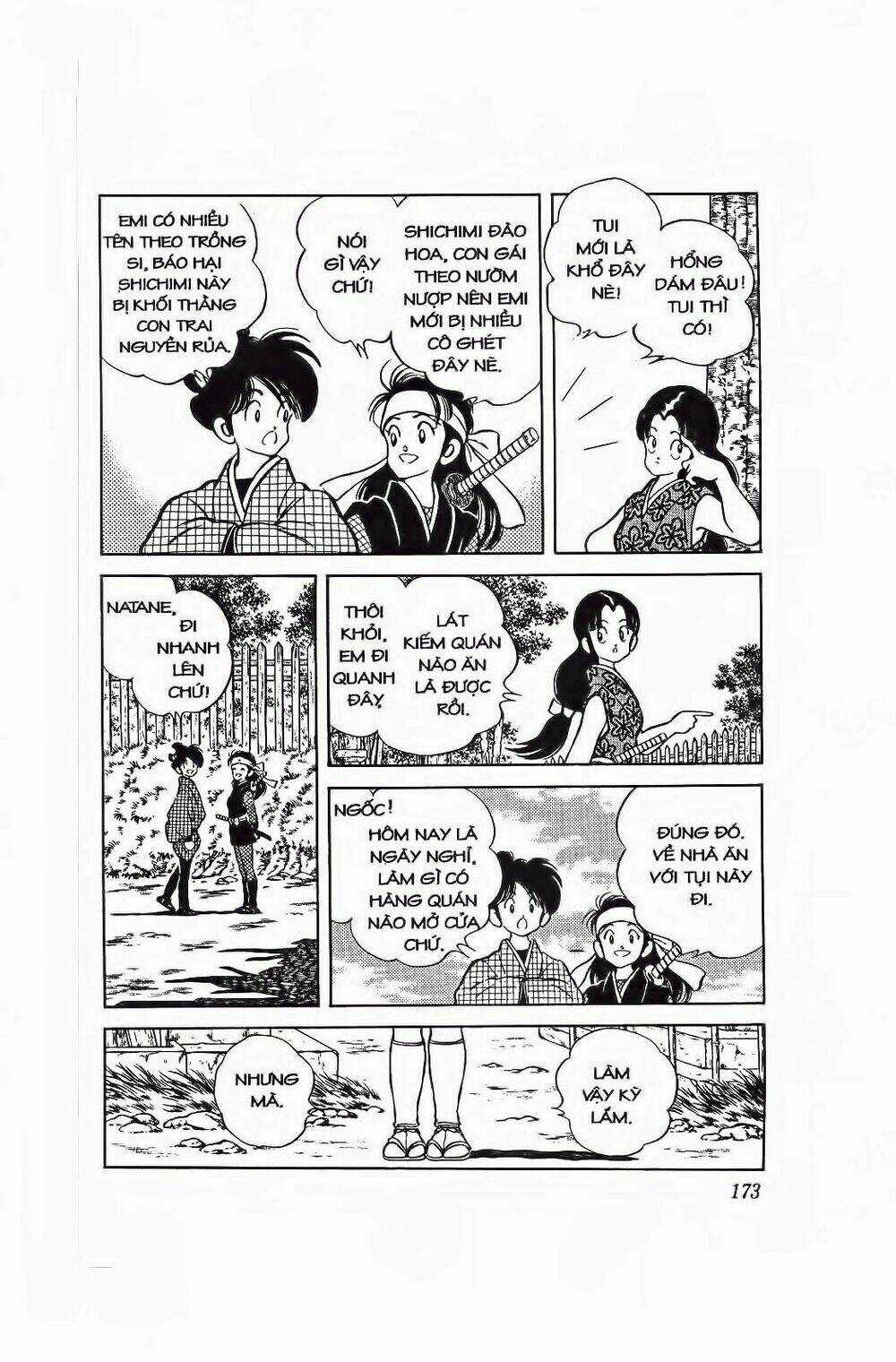 Nijiiro Togarashi - Ớt Bảy Màu Chapter 99 trang 5