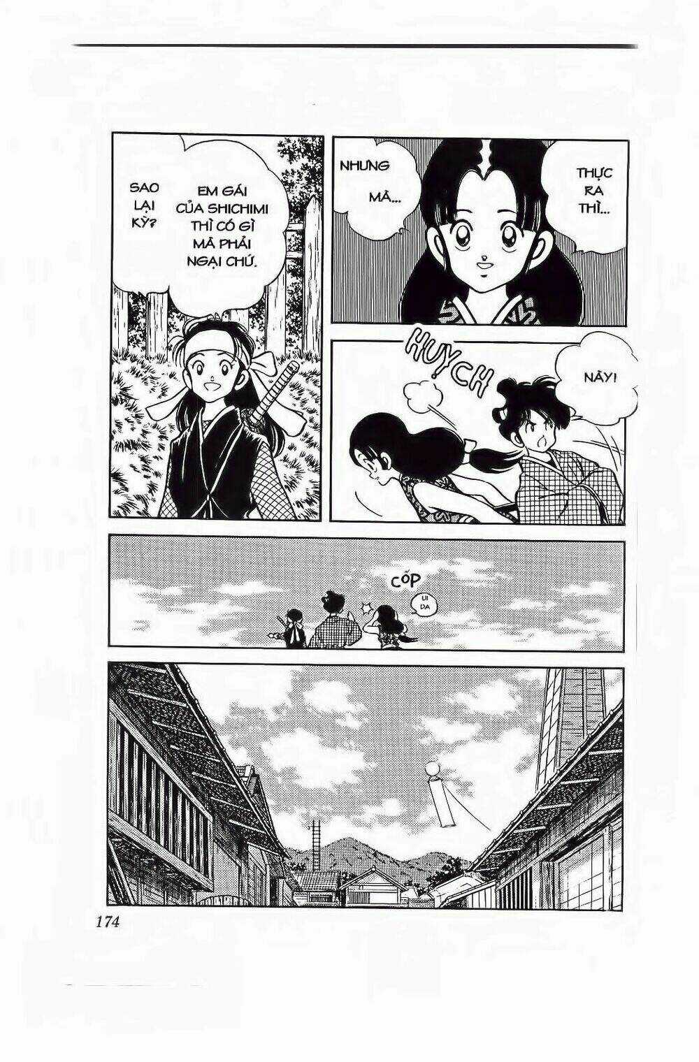 Nijiiro Togarashi - Ớt Bảy Màu Chapter 99 trang 6