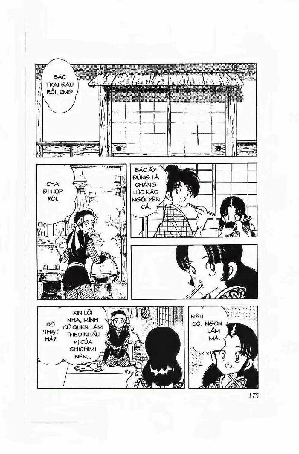 Nijiiro Togarashi - Ớt Bảy Màu Chapter 99 trang 7