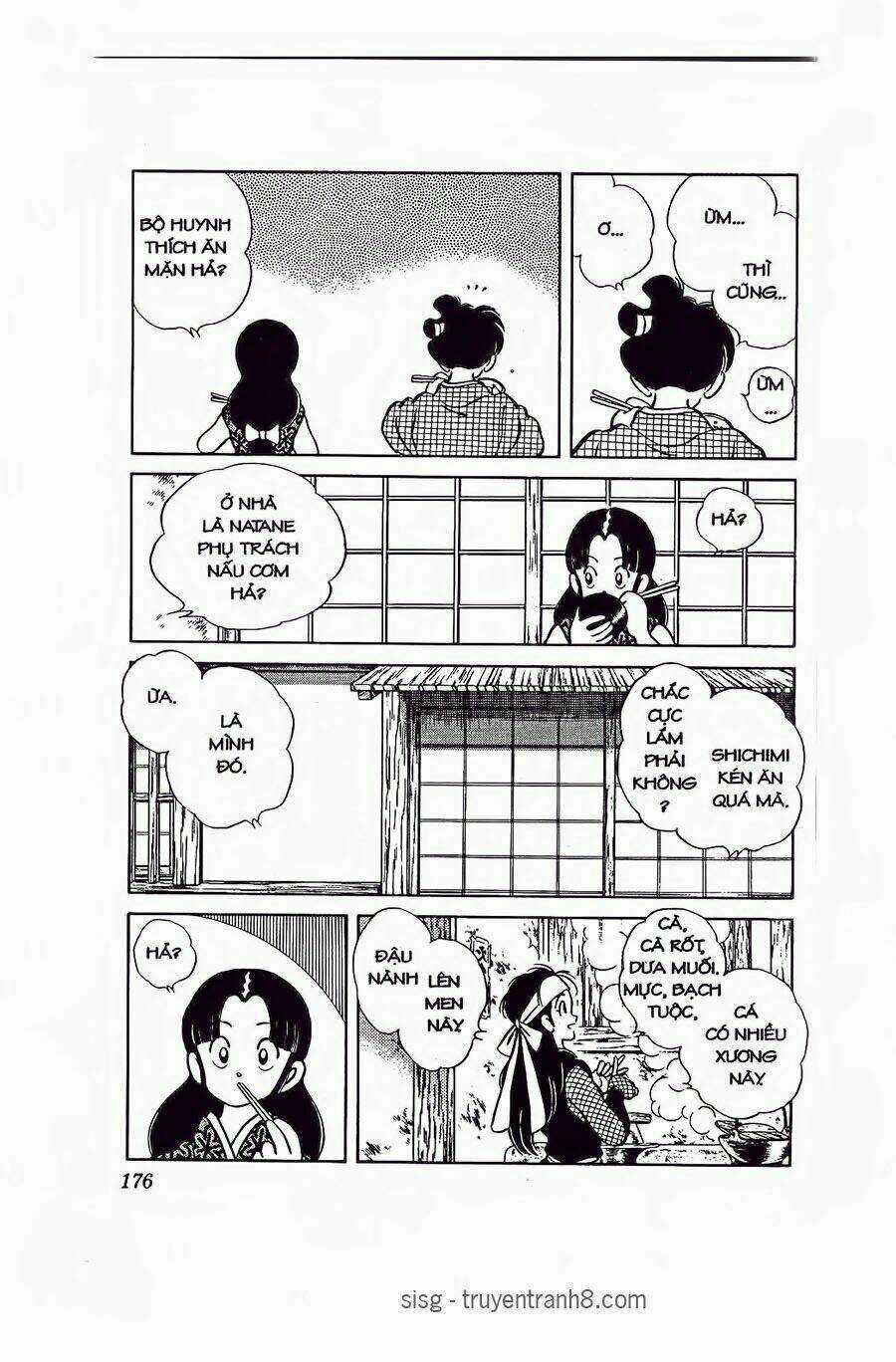 Nijiiro Togarashi - Ớt Bảy Màu Chapter 99 trang 8